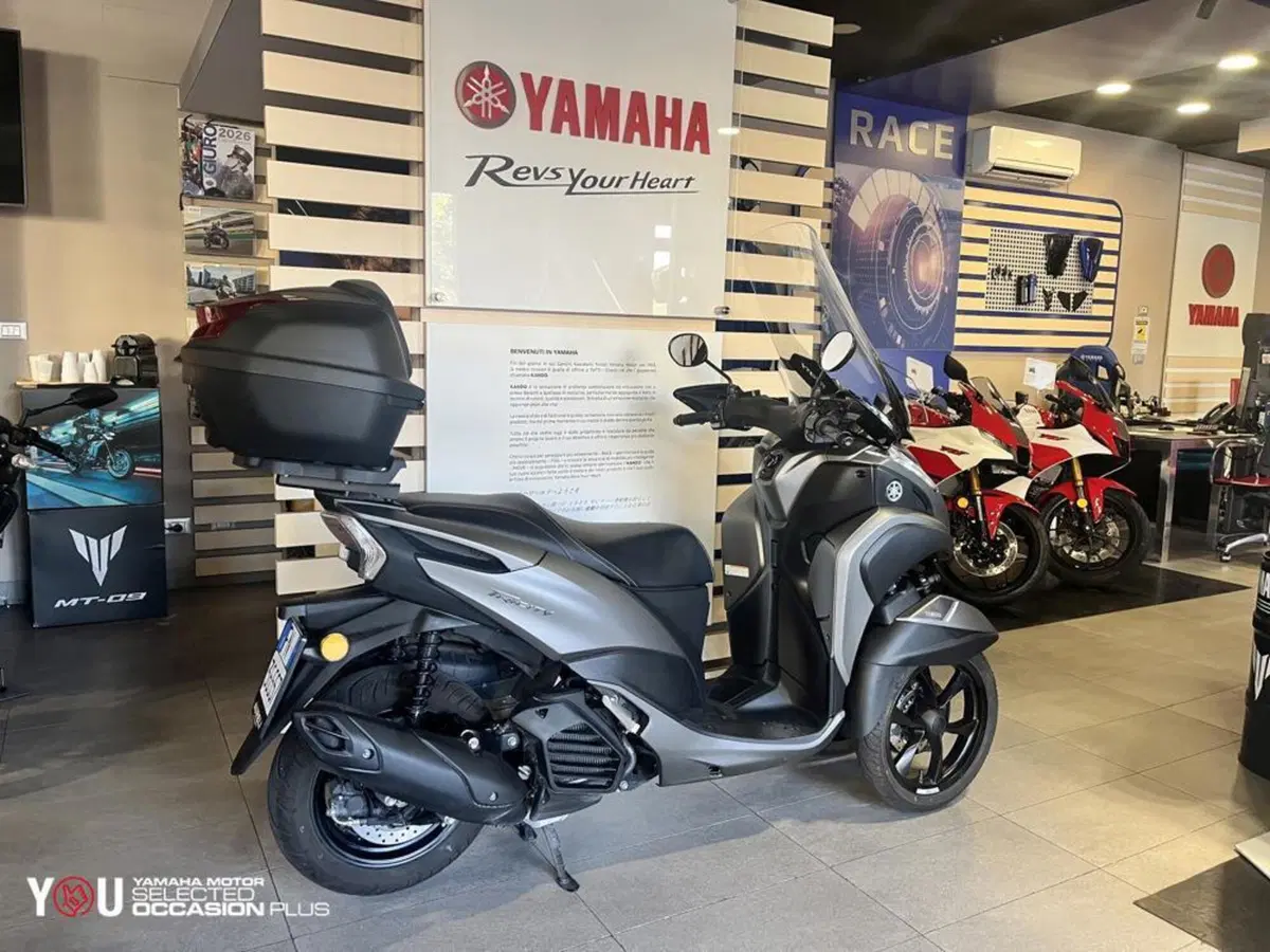Yamaha Tricity 125 (2022 - 24) (7)