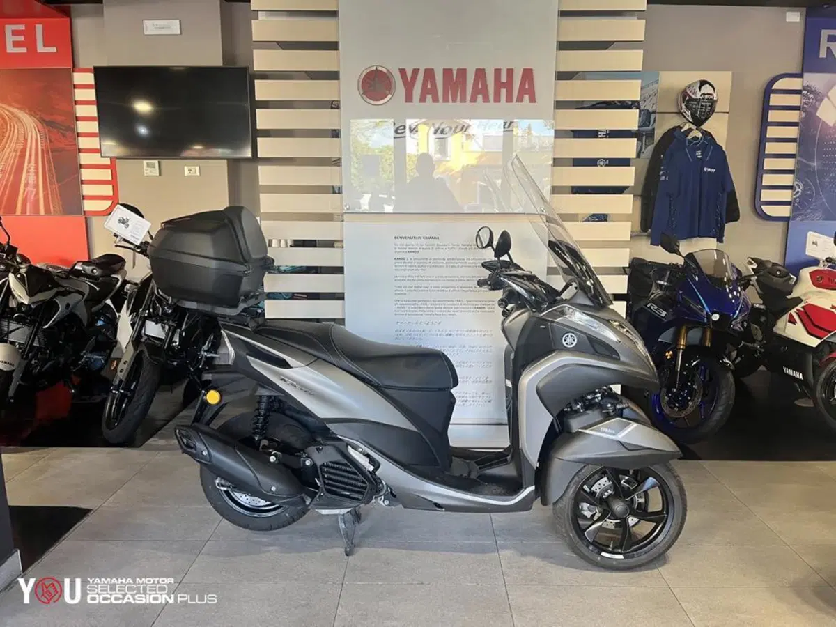 Yamaha Tricity 125 (2022 - 24) (9)