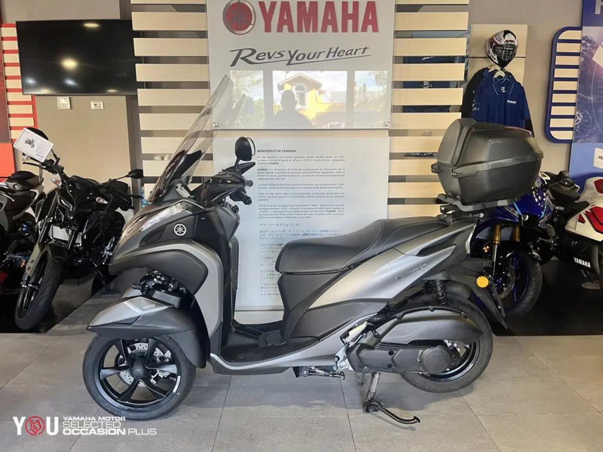 Yamaha Tricity 125 (2022 - 24) (2)