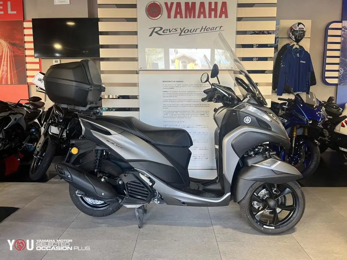 Yamaha Tricity 125 (2022 - 24) (8)