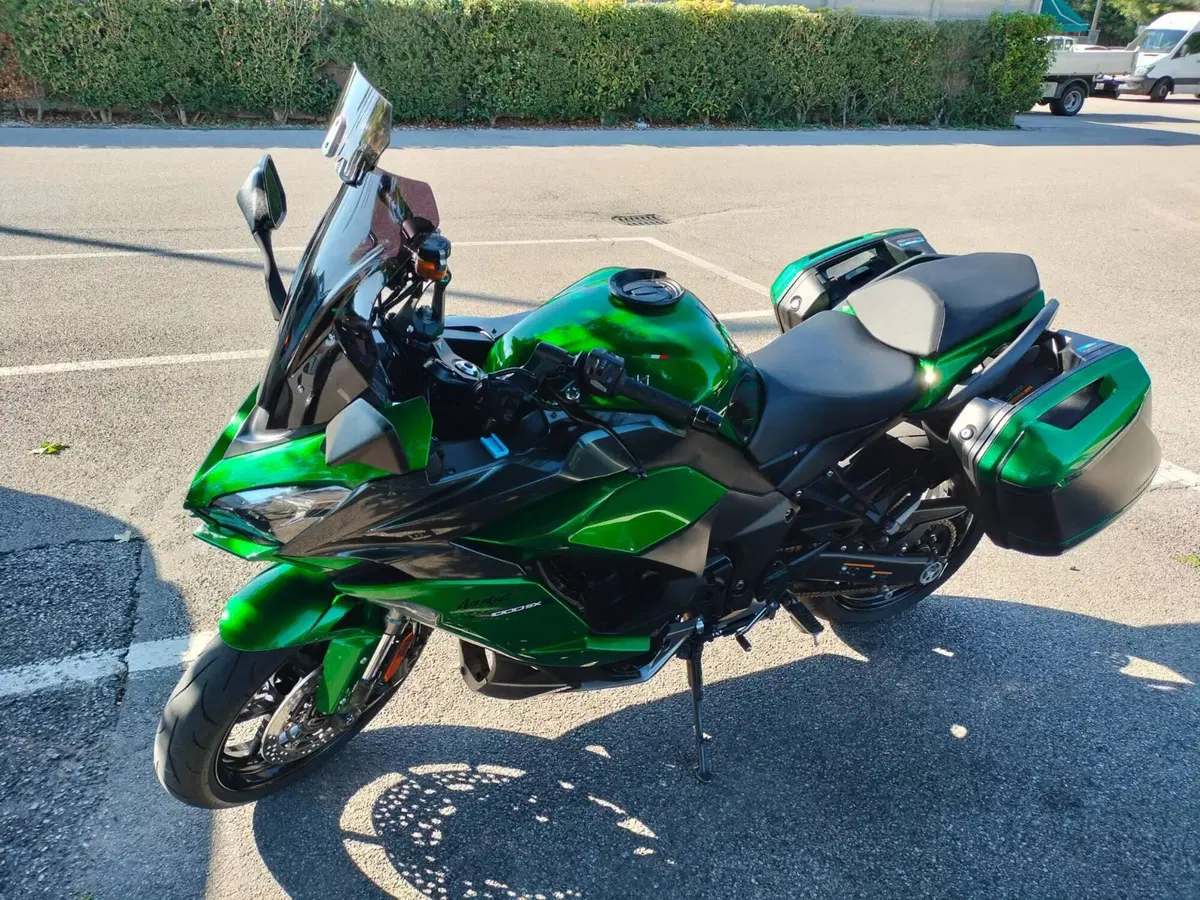 Kawasaki Ninja 1000 SX (2020) (3)