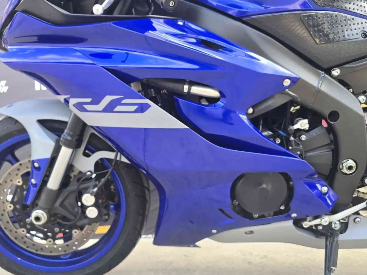 Yamaha YZF R6 (2017 - 20) (19)