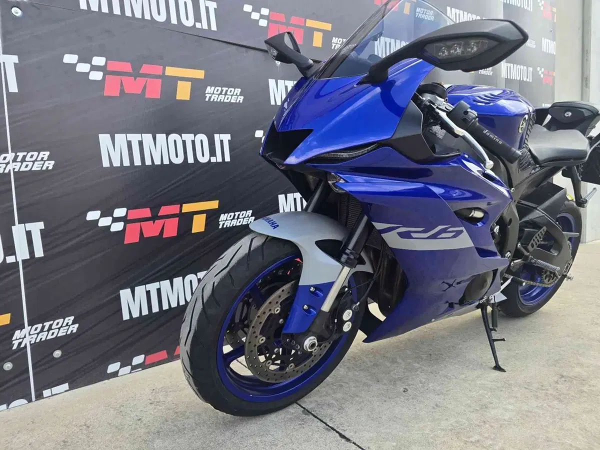 Yamaha YZF R6 (2017 - 20) (3)