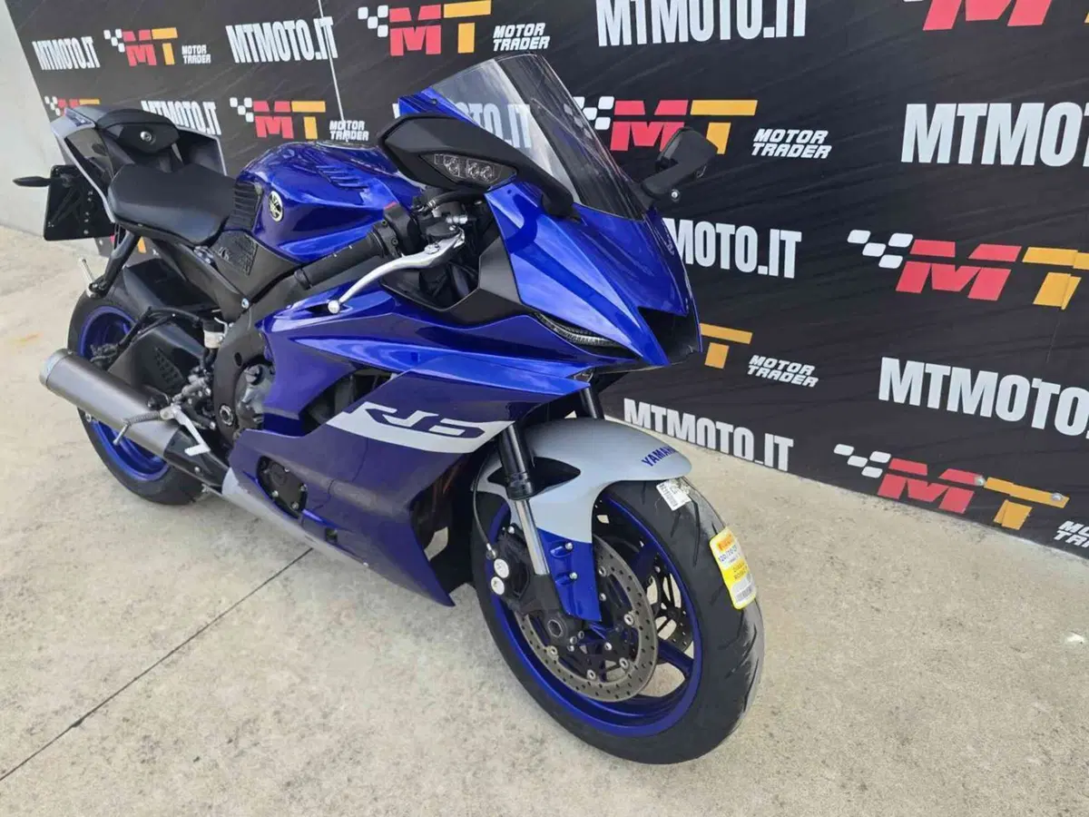 Yamaha YZF R6 (2017 - 20) (4)