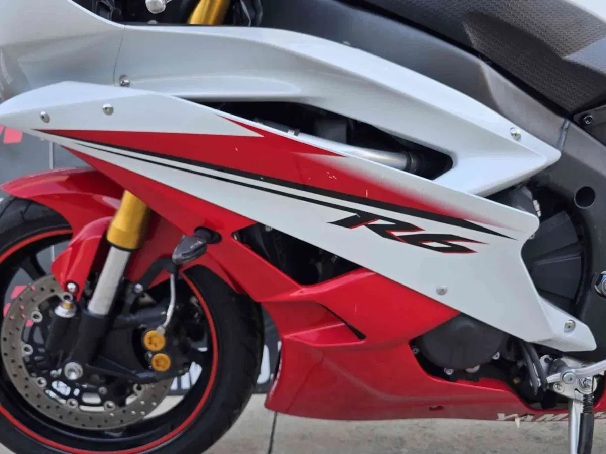 Yamaha YZF R6 (2006 - 07) (3)