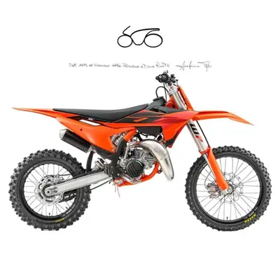 KTM 85 SX 19'/16' (2027) nuova