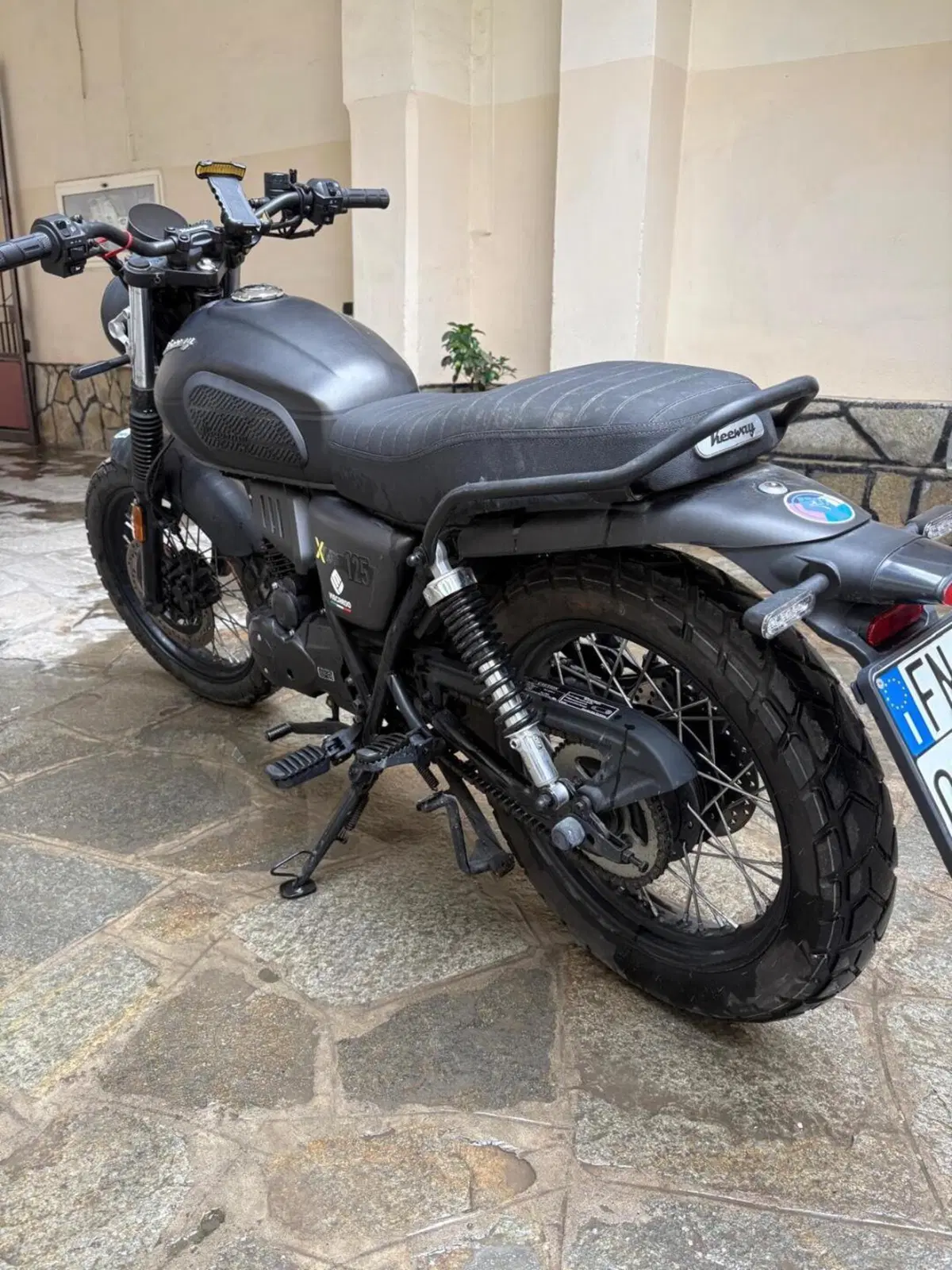 Keeway Motor X-Light 125 (2023 - 26) (4)