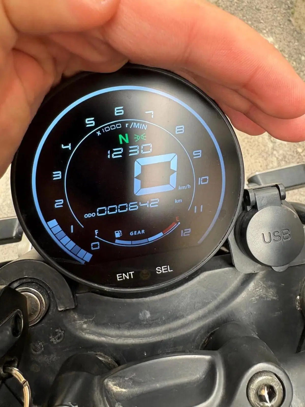 Keeway Motor X-Light 125 (2023 - 26) (6)