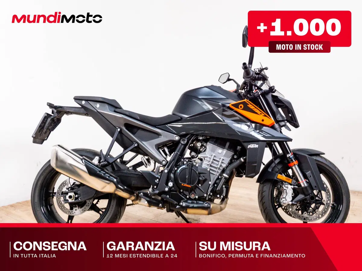 KTM 990 Duke (2024 - 26)