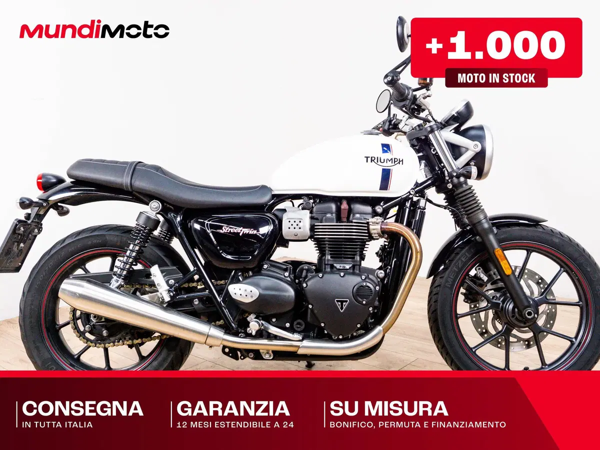 Triumph Street Twin 900 (2017 - 18)