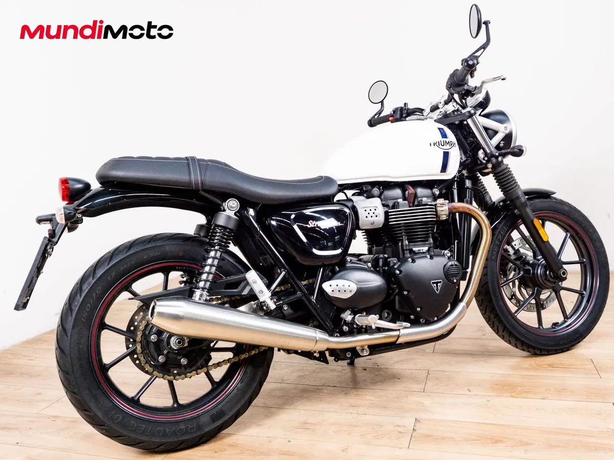 Triumph Street Twin 900 (2017 - 18) (3)