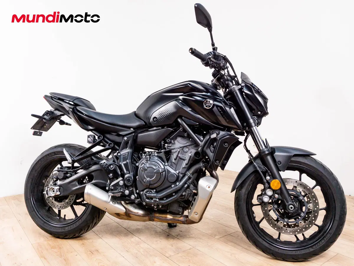 Yamaha MT-07 (2014 - 16) (2)