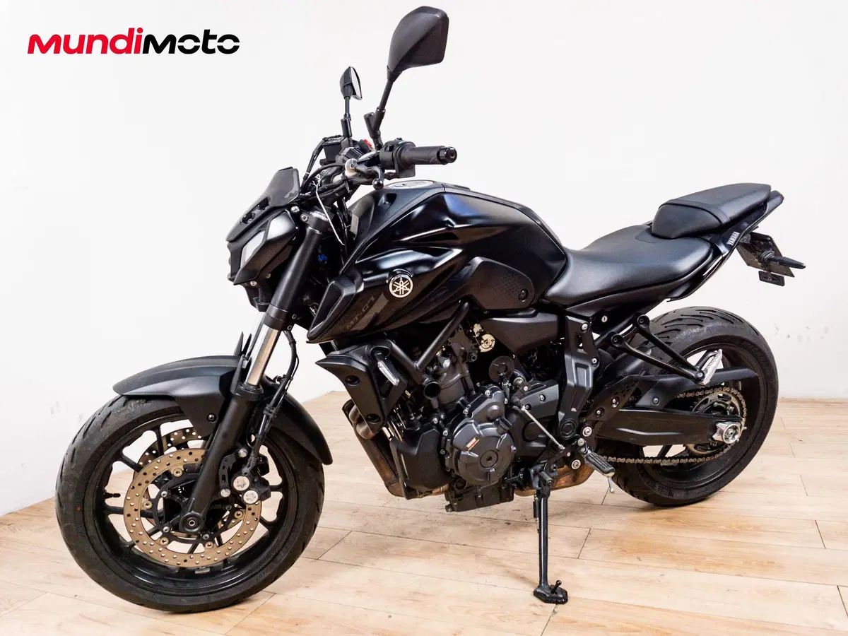 Yamaha MT-07 (2014 - 16) (8)