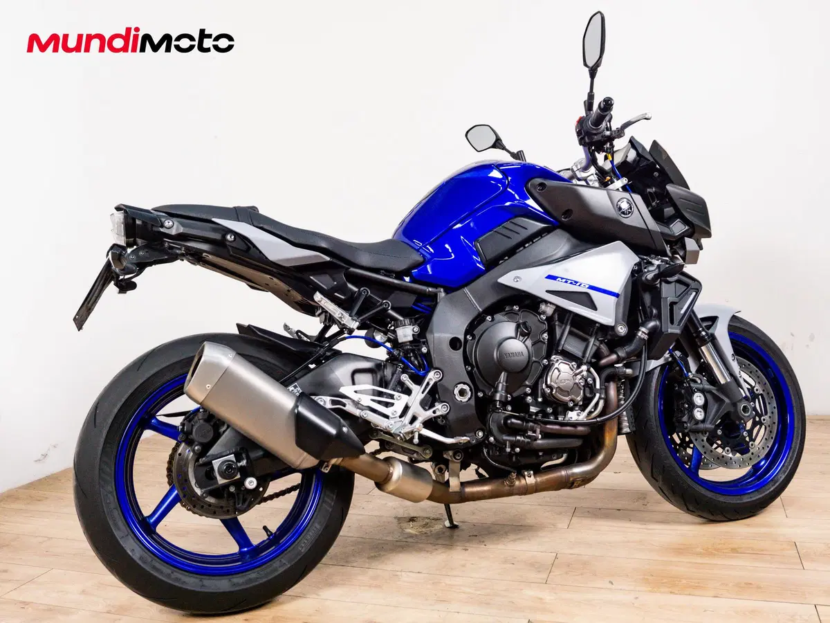 Yamaha MT-10 (2017 - 20) (3)