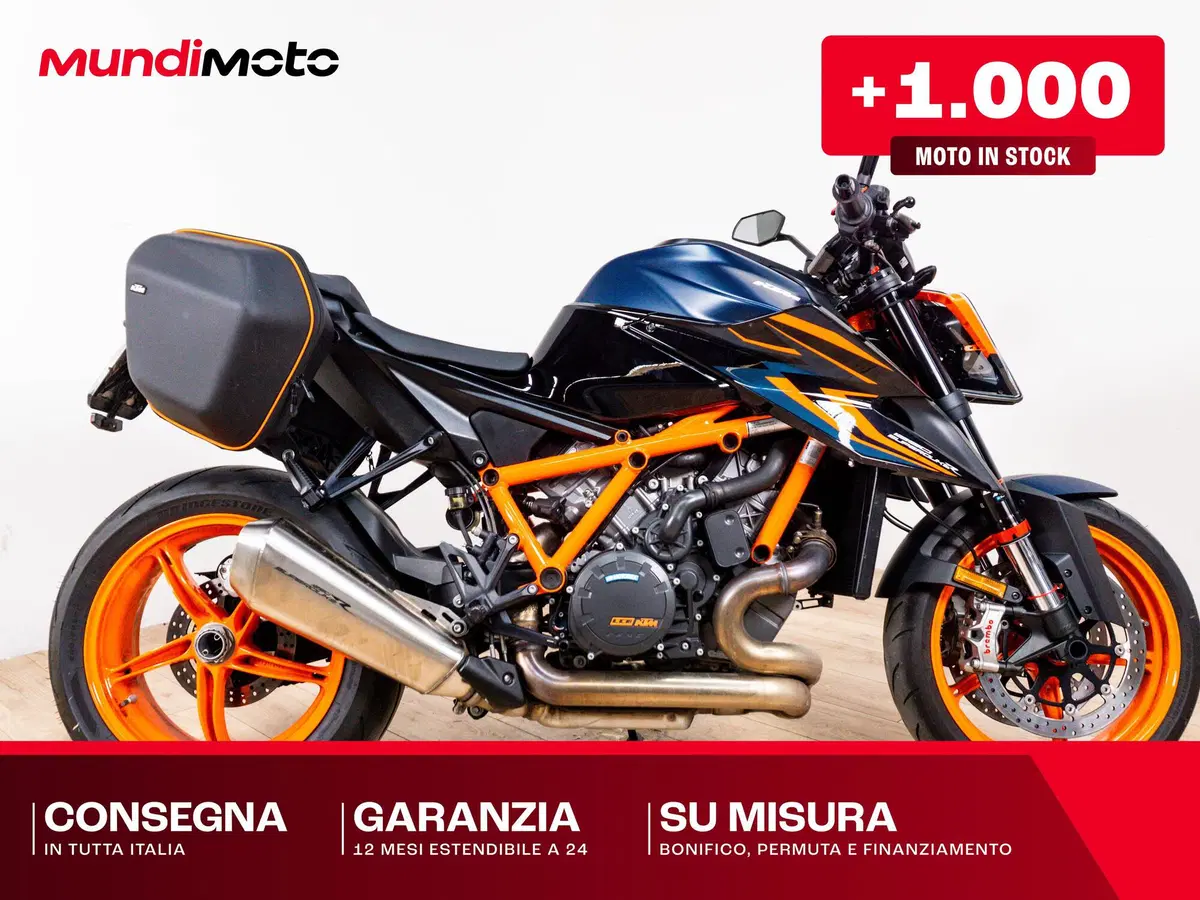 KTM 1290 Super Duke R (2019)