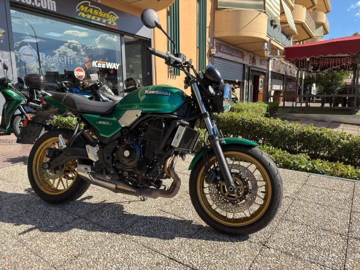 Kawasaki Z 650 RS (2022 - 24)