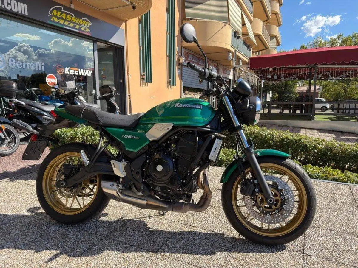 Kawasaki Z 650 RS (2022 - 24) (7)