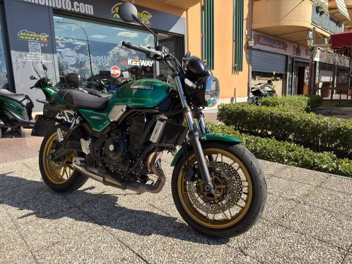 Kawasaki Z 650 RS (2022 - 24) (6)