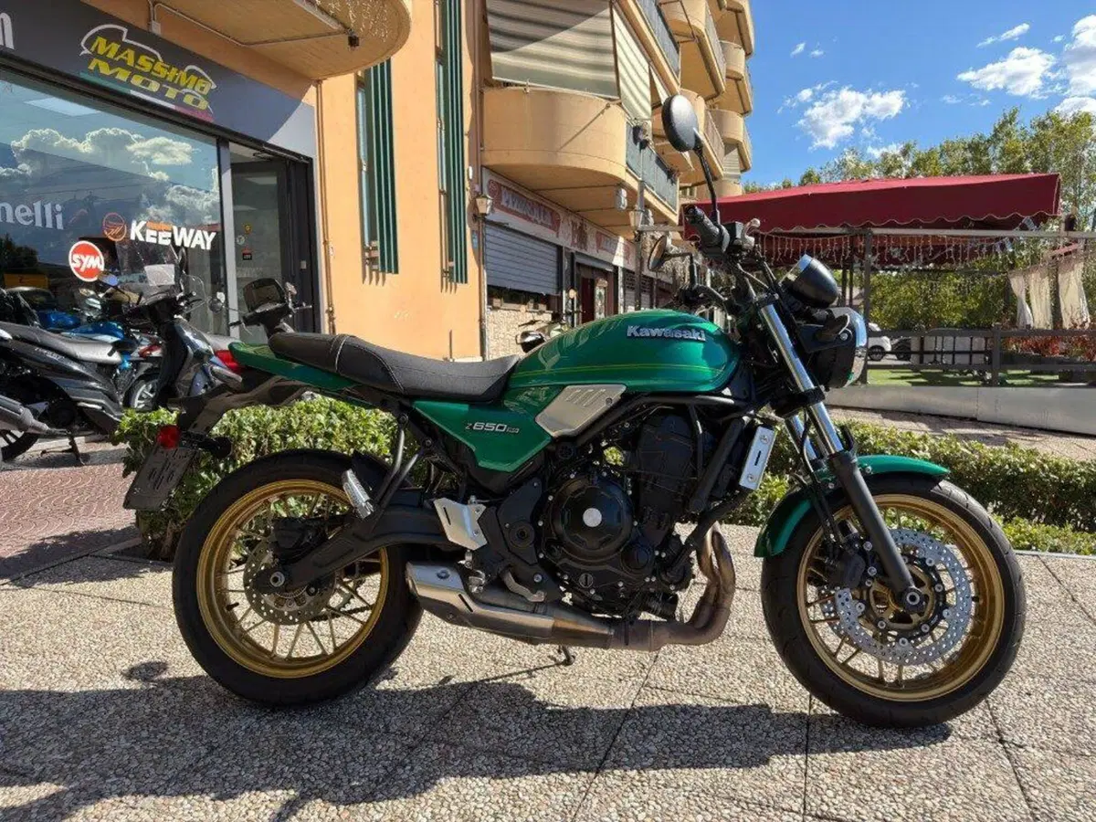 Kawasaki Z 650 RS (2022 - 24) (2)