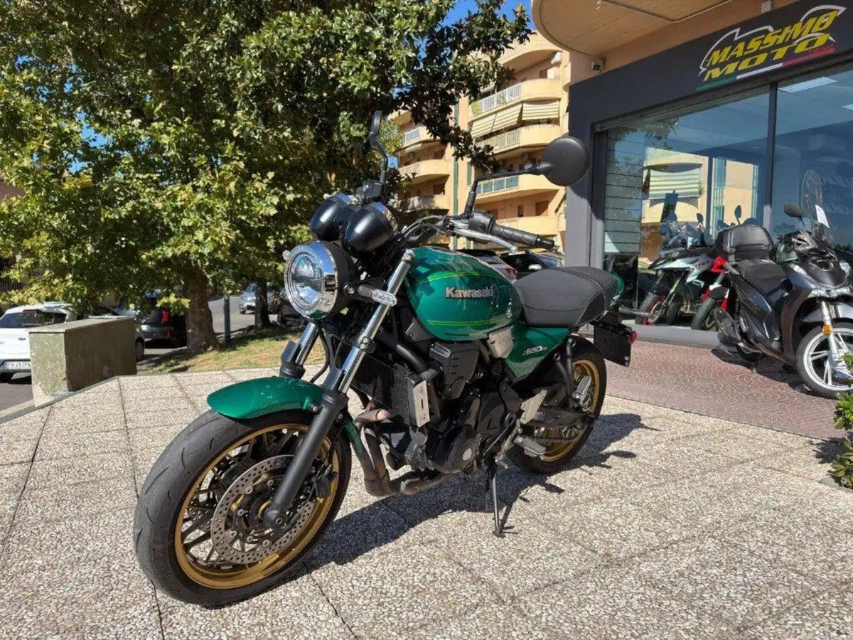 Kawasaki Z 650 RS (2022 - 24) (4)
