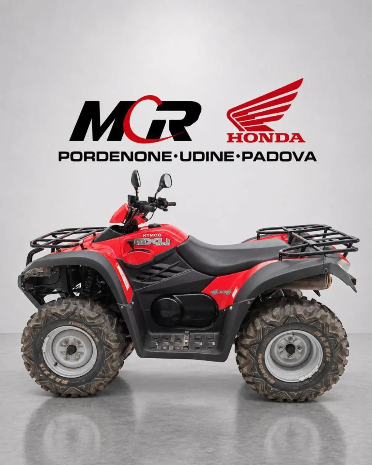 Kymco MXU 500 (2007 - 14) (2)