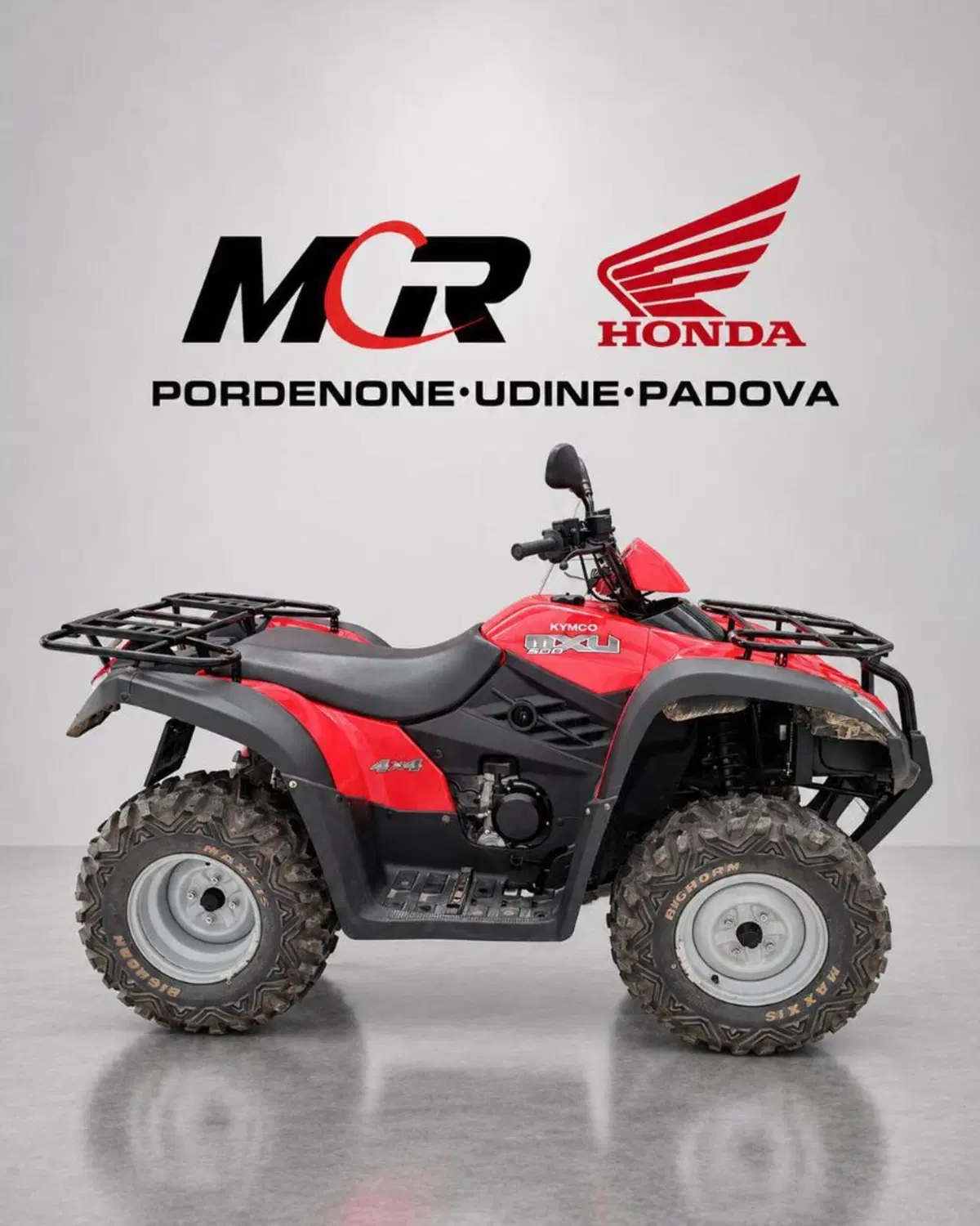 Kymco MXU 500 (2007 - 14)