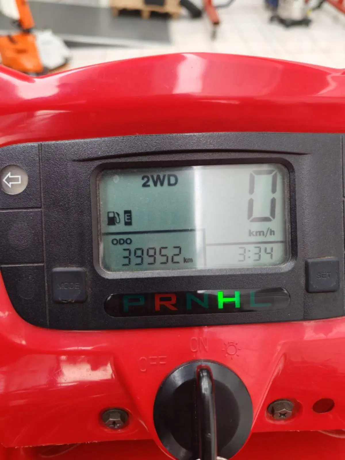Kymco MXU 500 (2007 - 14) (4)