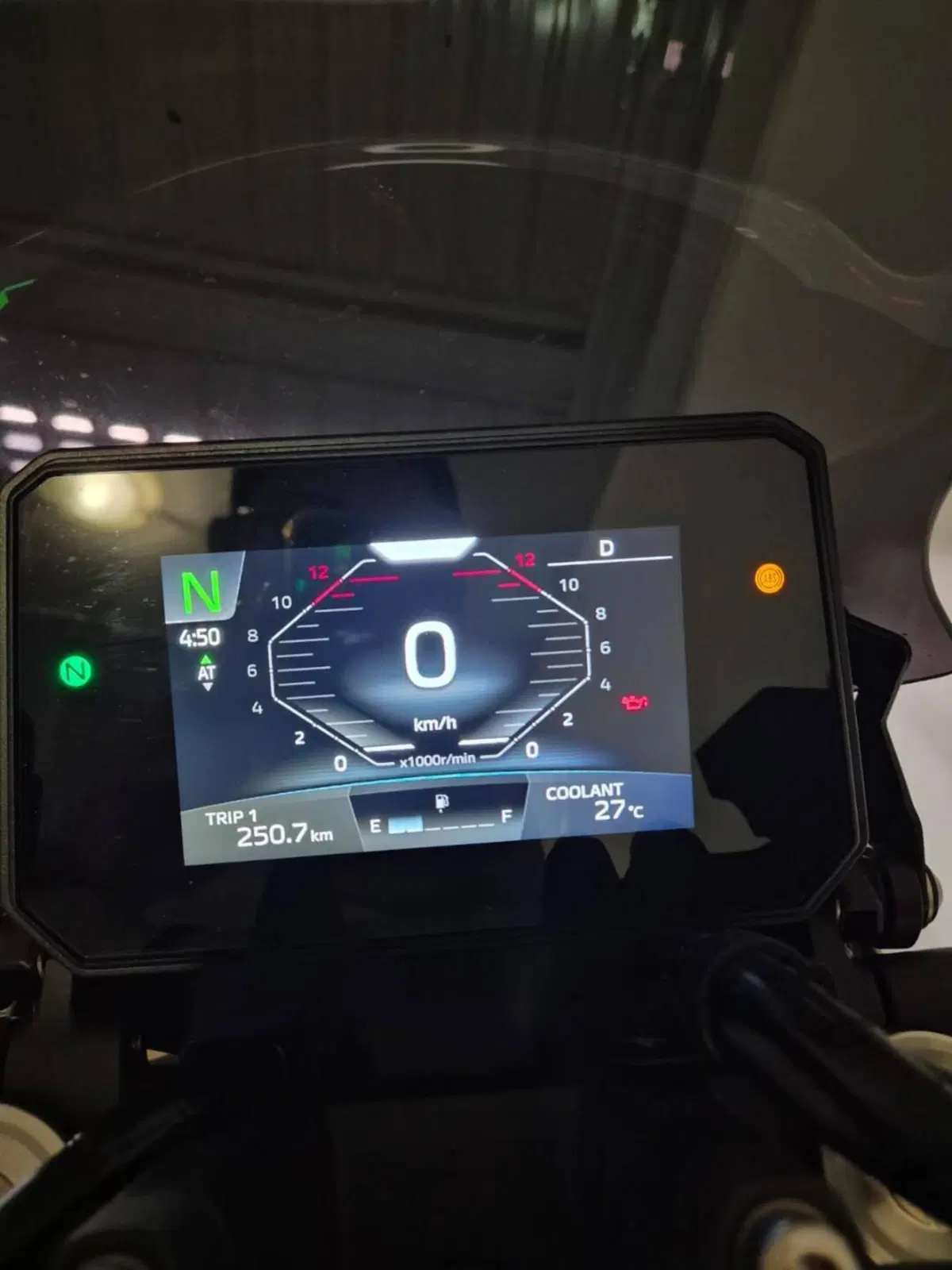 Yamaha MT-07 Y-AMT (2025 - 26) (5)