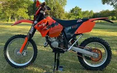 KTM 125 EXC (2006) usata