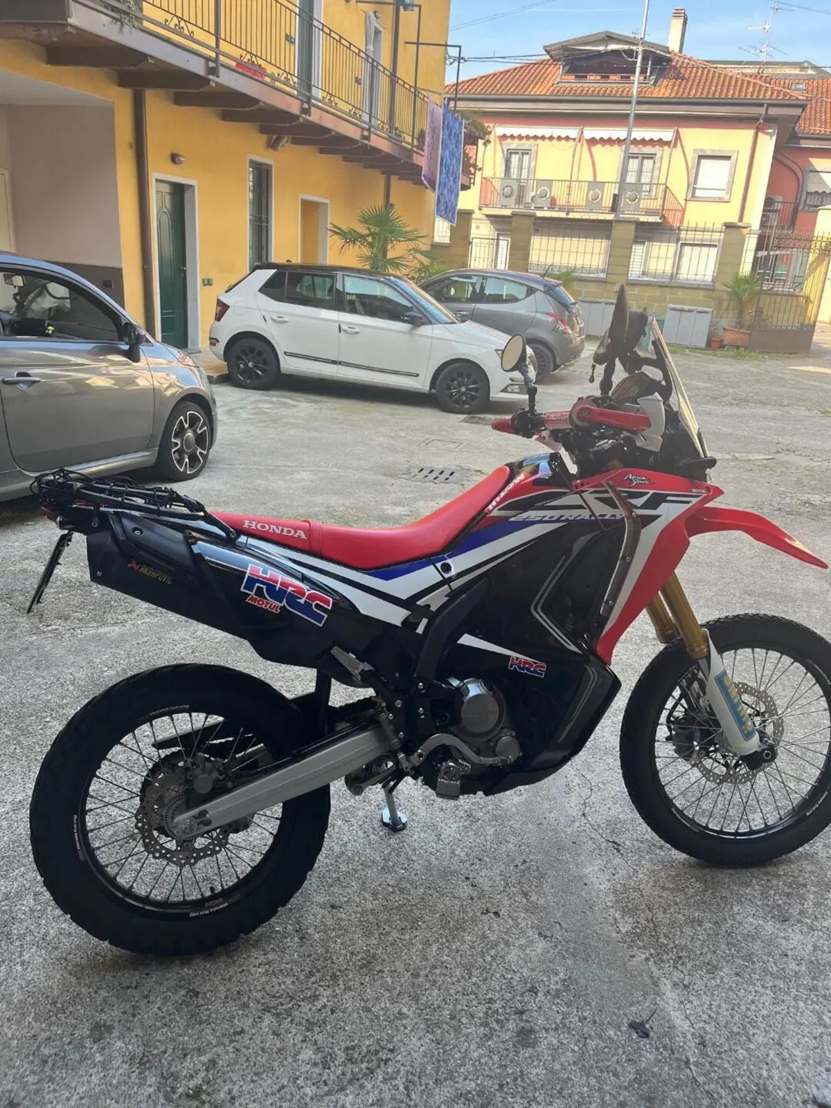 Honda CRF 250 Rally (2017 - 20) (3)