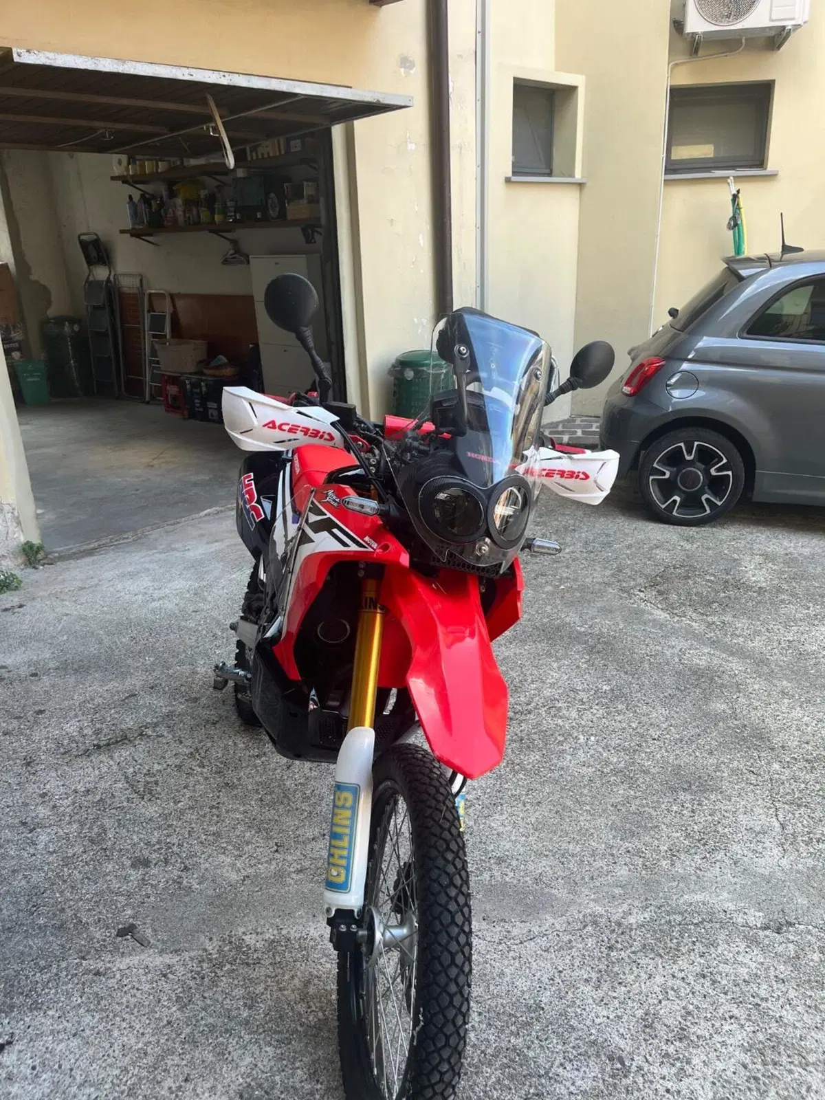 Honda CRF 250 Rally (2017 - 20) (4)