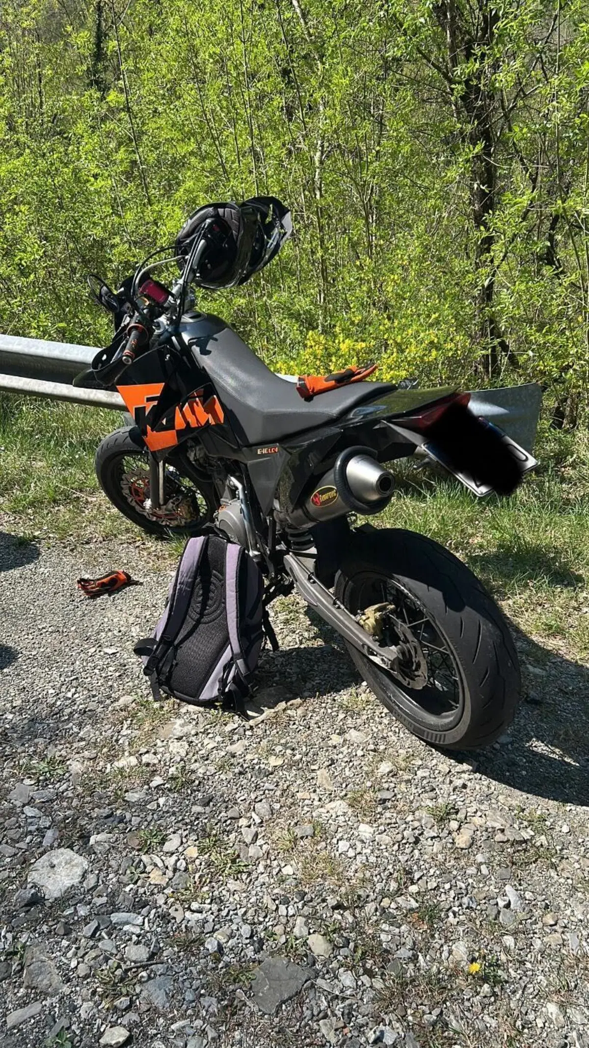 KTM LC4 640 SM (2006 - 07)