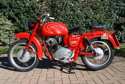 Moto Guzzi Lodola 235 GT d'epoca
