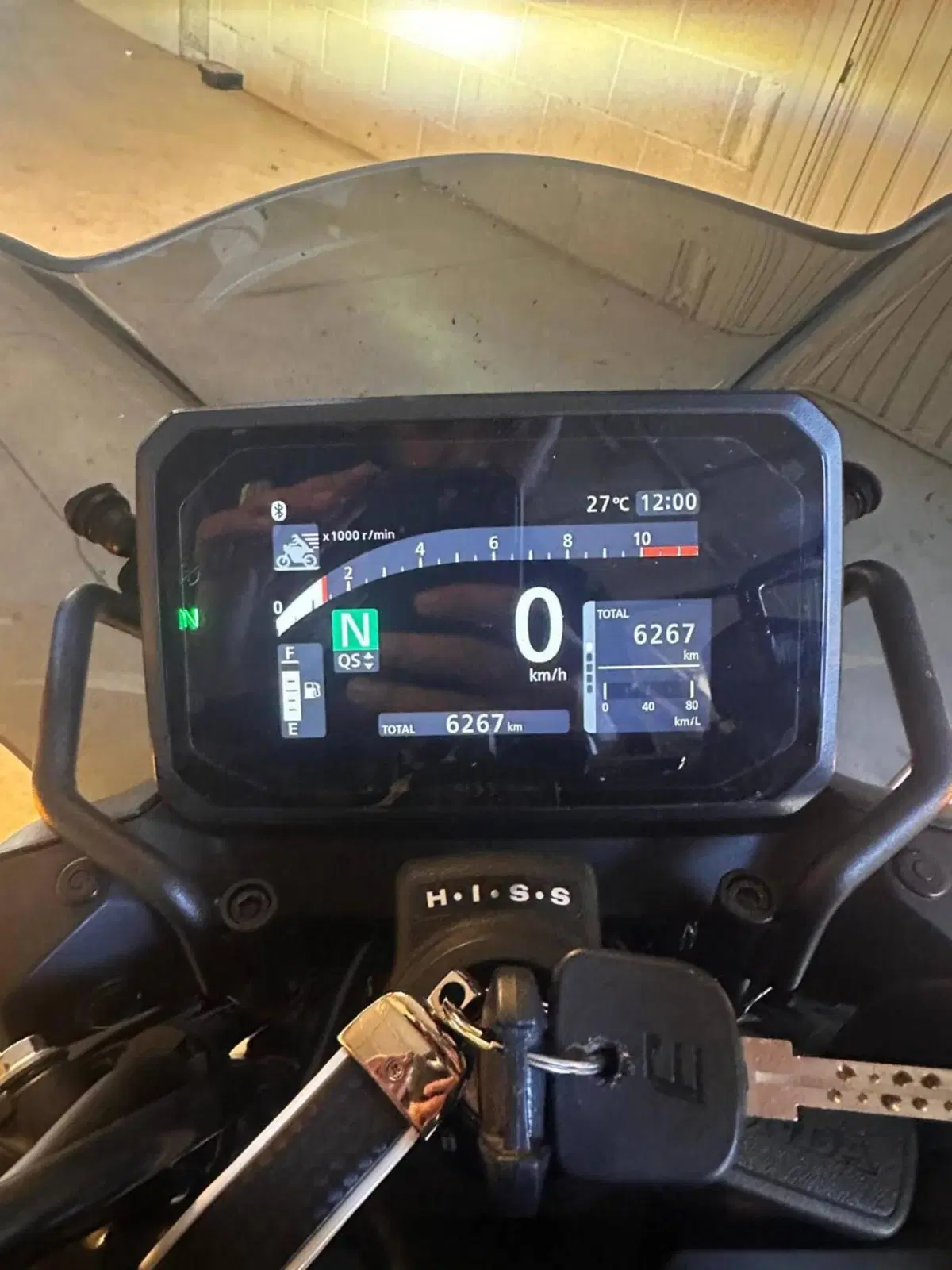 Honda CB 750 Hornet (2025) (7)