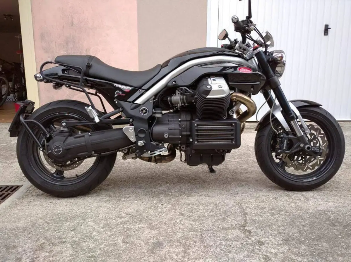 Moto Guzzi Griso 1200 8V (2007 - 12) (2)