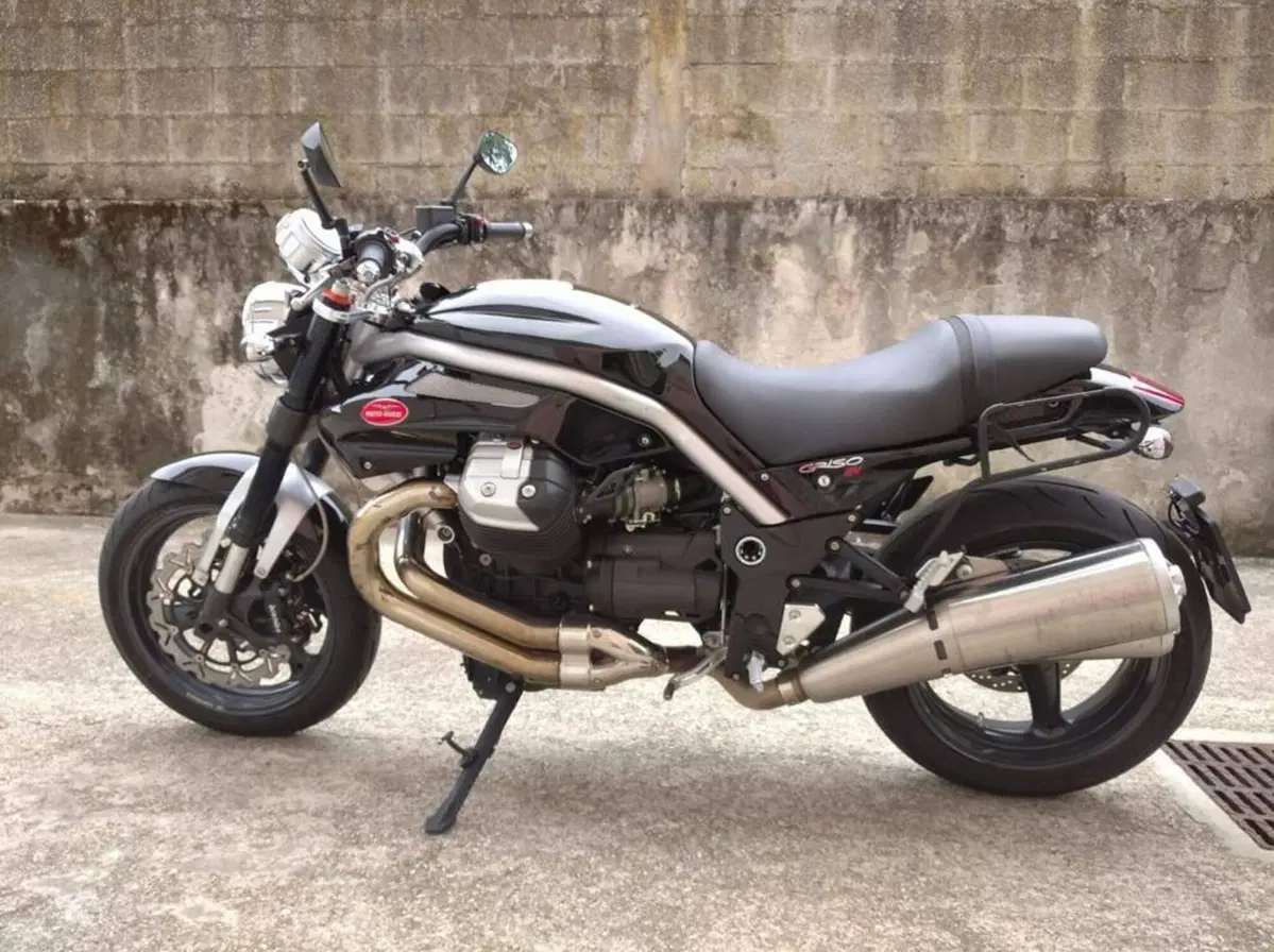 Moto Guzzi Griso 1200 8V (2007 - 12) (4)