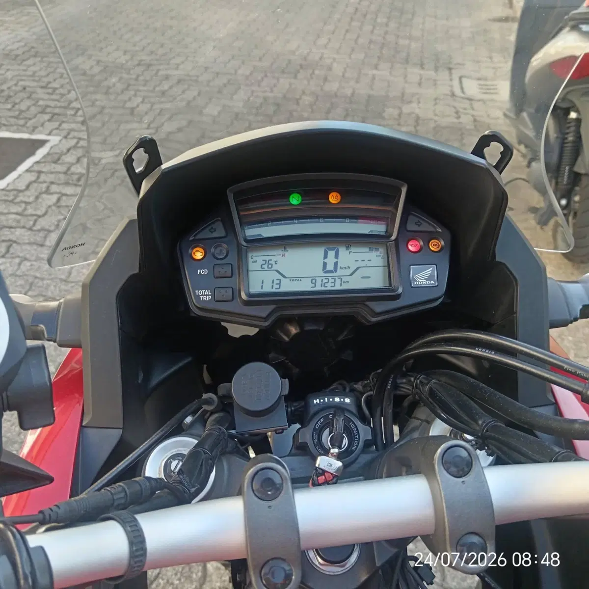 Honda Crosstourer DCT ABS (2011 - 15) (6)
