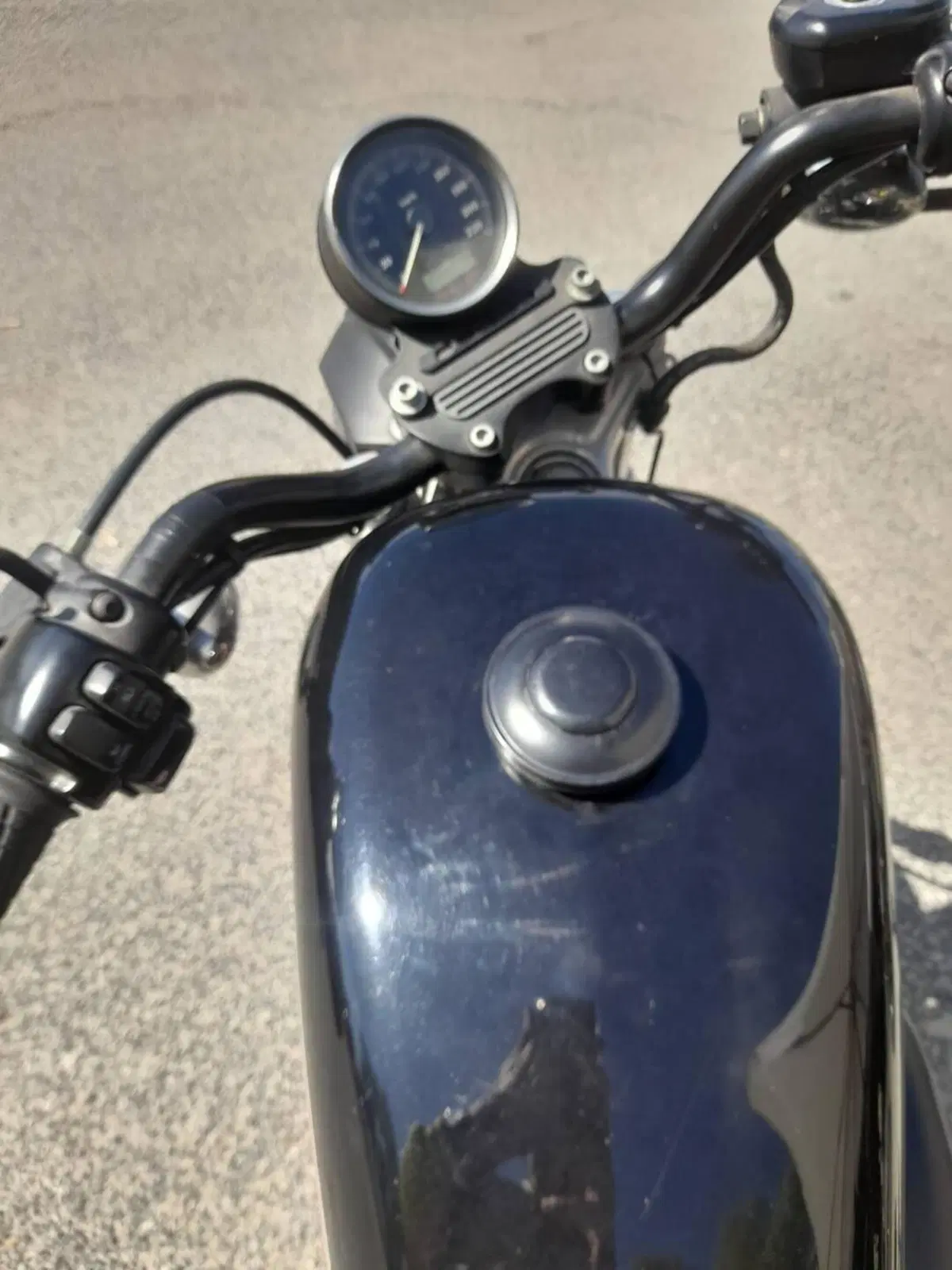 Harley-Davidson 883 R (2008 - 16) - XL 883R (3)