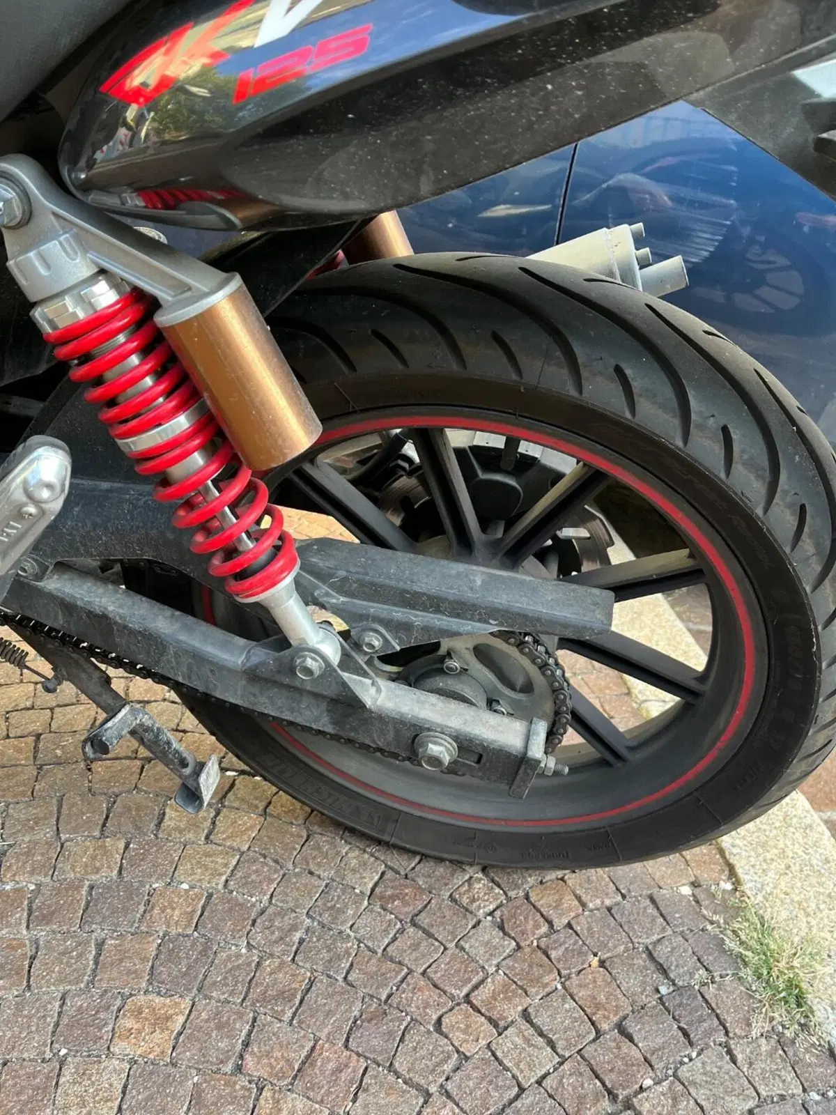 Keeway Motor RKV 125 (2018 - 20) (2)