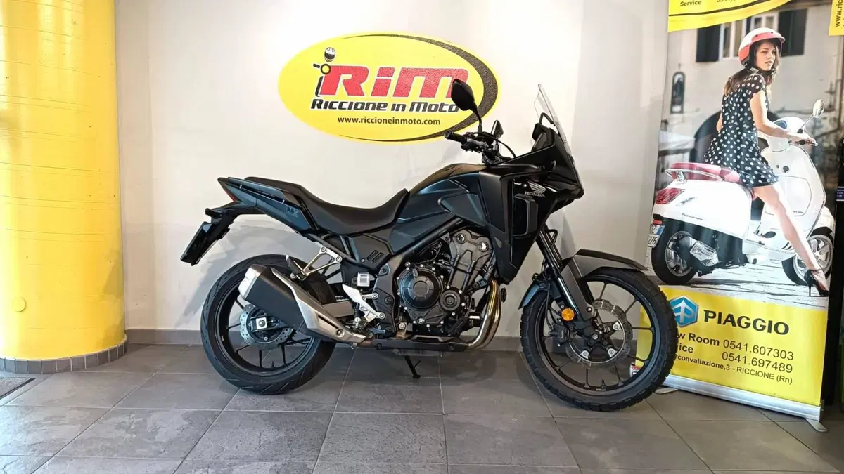 Honda NX500 (2024 - 25)