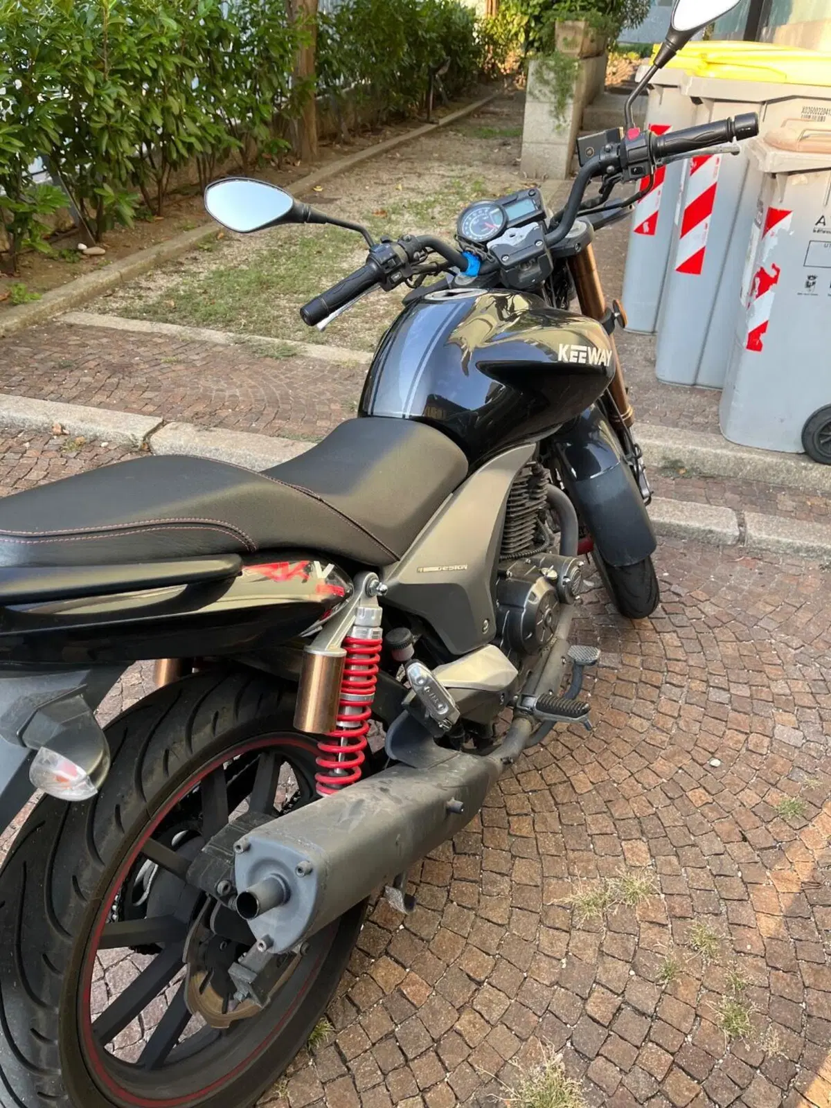 Keeway Motor RKV 125 (2018 - 20) (5)