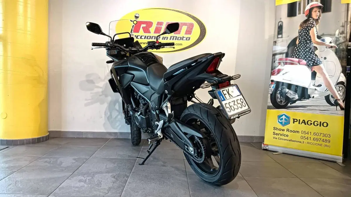 Honda NX500 (2024 - 25) (5)