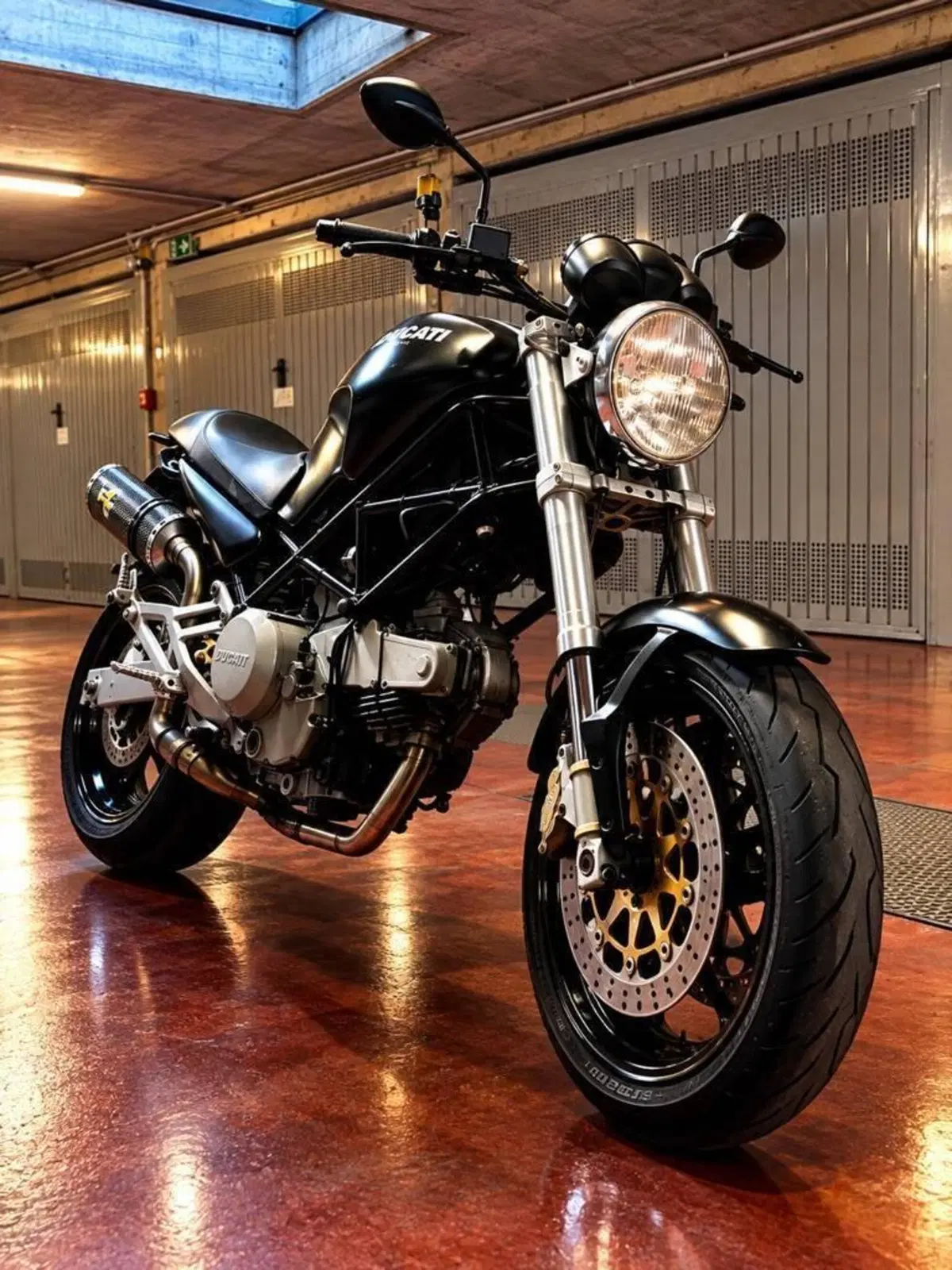 Ducati Monster 600 Dark (1998 - 01) (4)