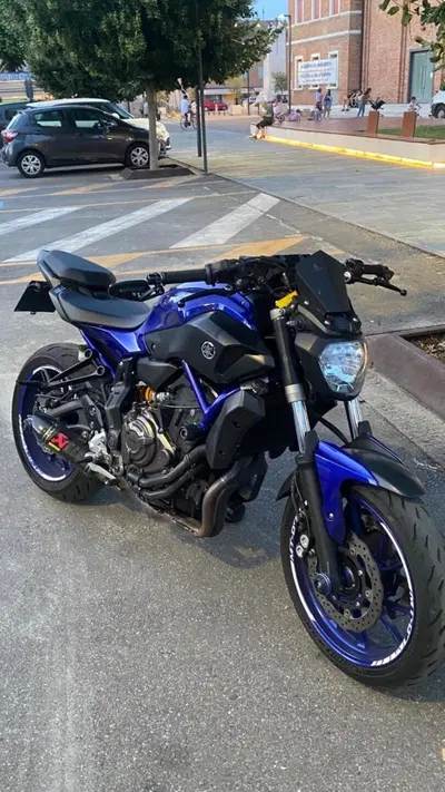 Yamaha MT-07 ABS (2014 - 16) usata