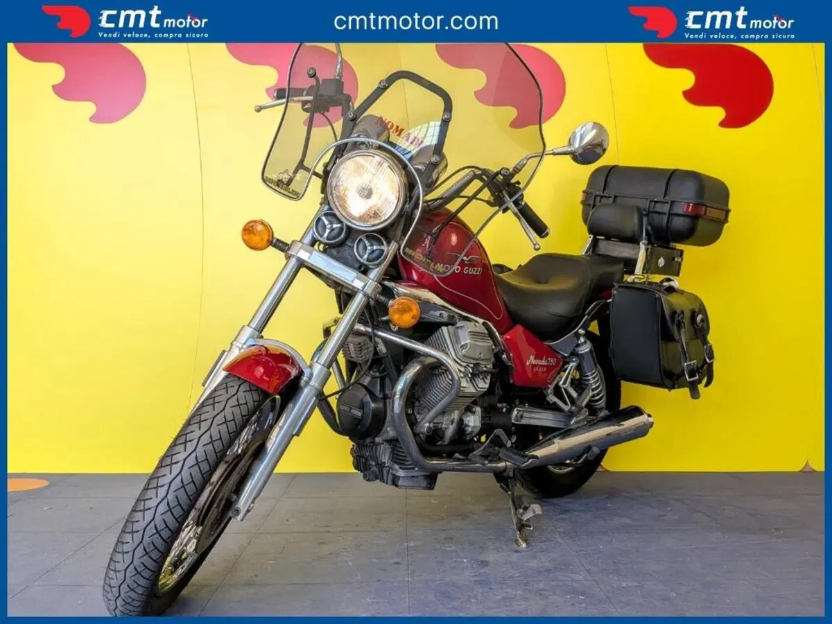 Moto Guzzi Nevada 750 (1992 - 02) (2)