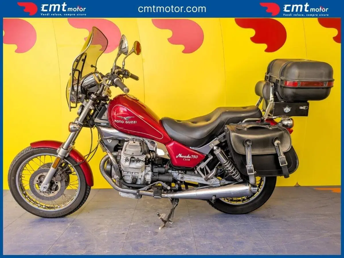 Moto Guzzi Nevada 750 (1992 - 02) (3)