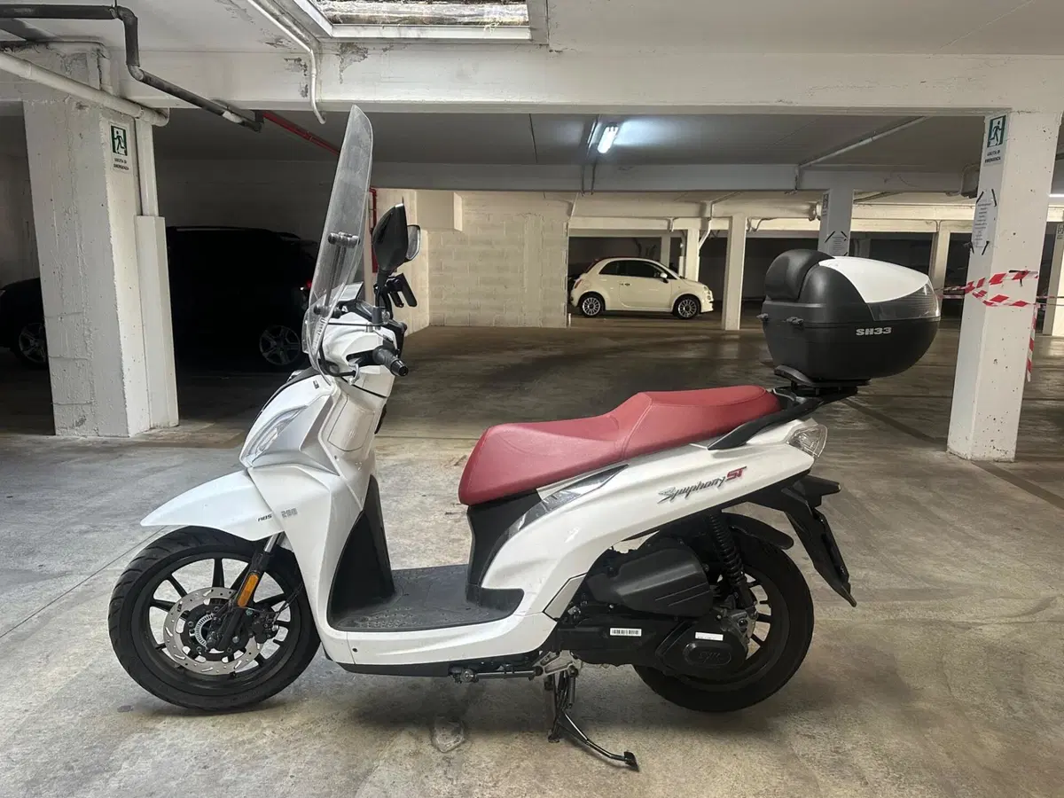 Sym Symphony 200 ST (2025 - 26)
