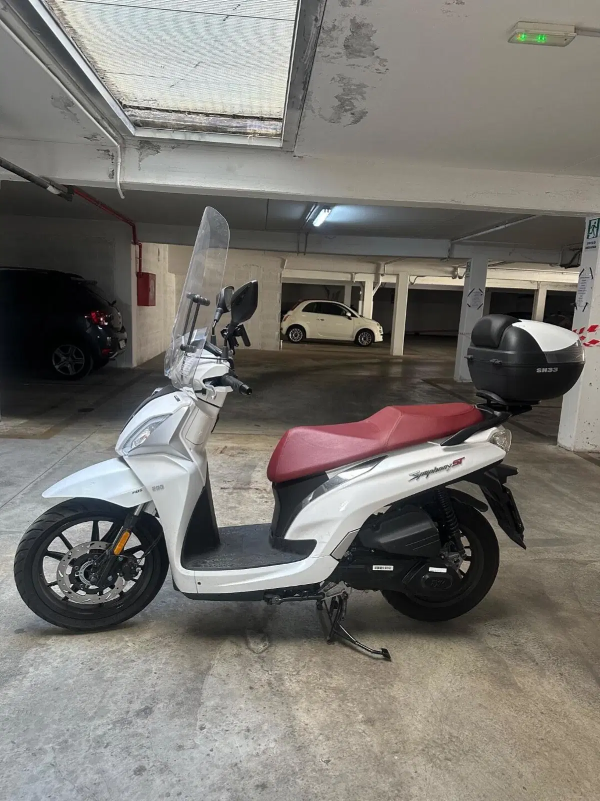 Sym Symphony 200 ST (2025 - 26) (3)
