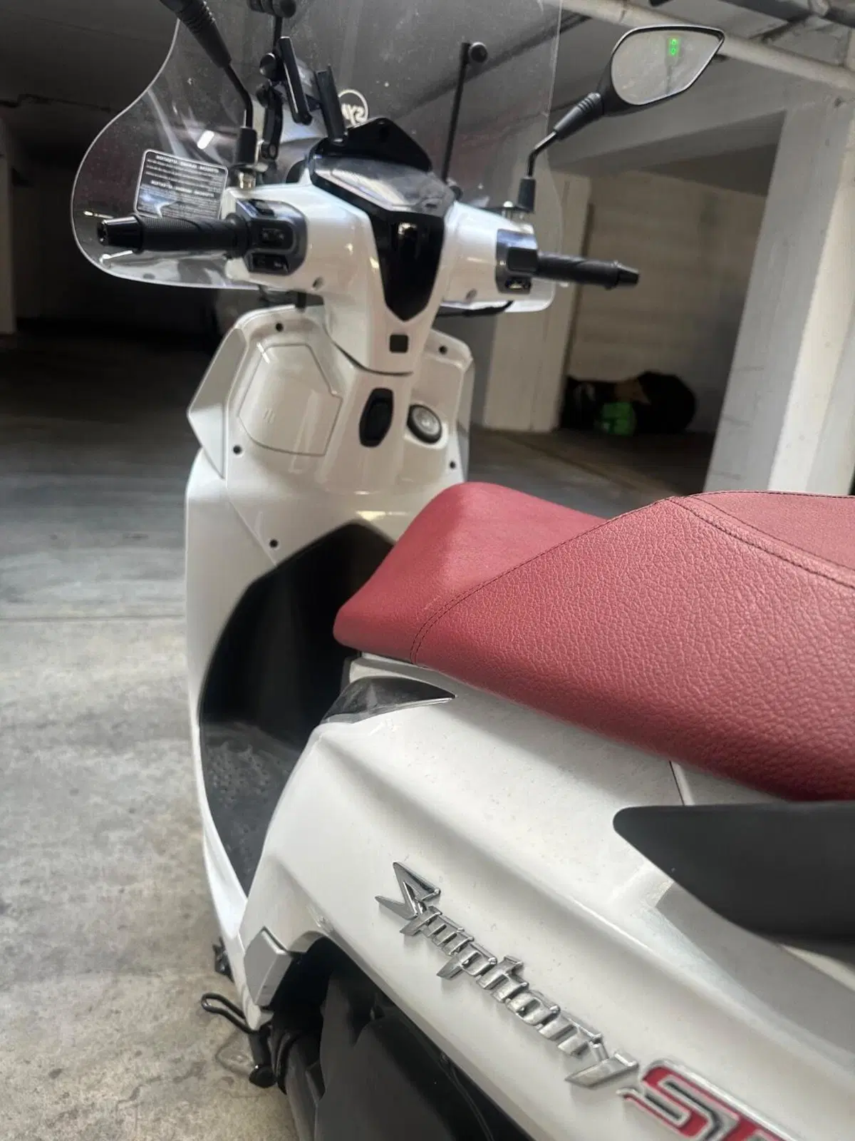 Sym Symphony 200 ST (2025 - 26) (7)