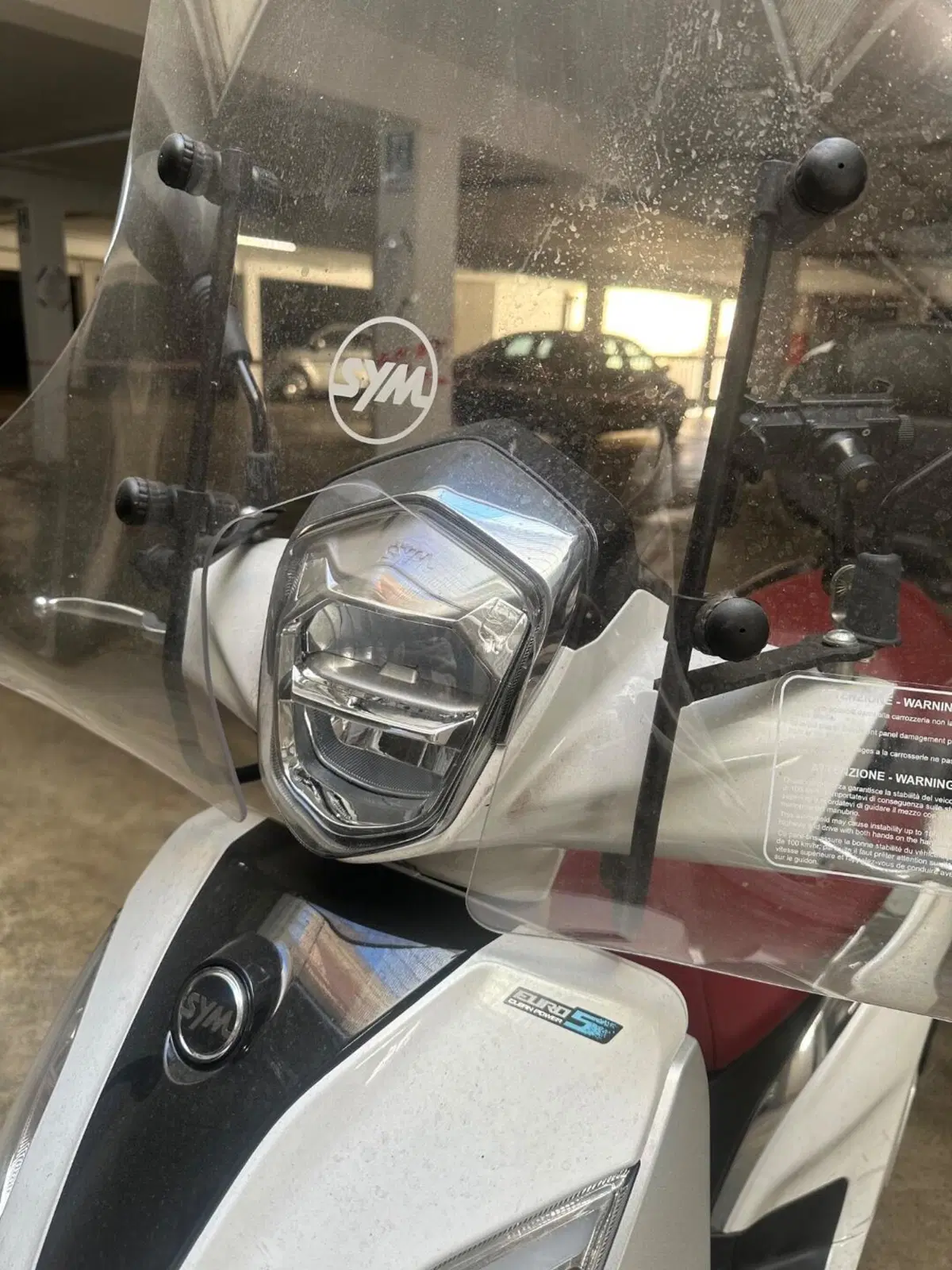 Sym Symphony 200 ST (2025 - 26) (9)